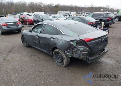 2021 Honda Civic Lx from USA, damaged, VIN 2HGFC2F68MH550719